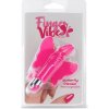 ToyJoy Finger Vibes Bunny Pleaser Rechargeable silikónový vibrátor na prst 10,5 x 3 cm