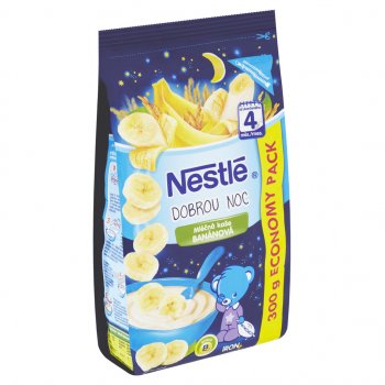 Nestlé Mliečna Banánová Dobrú noc 300 g