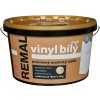 REMAL Vinyl biely mat umývateľná farba na stenu 15 kg