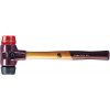Halder 3026.040 Kladivo s měkkým čelem SIMPLEX pryž/plast 40 mm