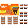 Gillette Fusion5 náhradné hlavice do holiaceho strojčeka pre mužov, 12 ks
