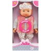 Bábika bábätko veľká 32 cm interaktívna spieva, hovorí 2 jazykmi PL EN SMILY PLAY