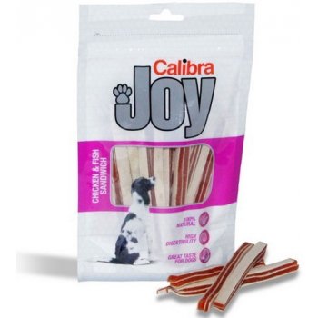 Calibra JOY Chicken & Fish sandwich 80g