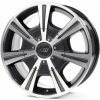 BORBET BORBET CH 7.5x17 5x118 ET61 Mistral Anthracite Polished Glossy 71.1