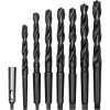 GUDE Sada vrtákov HSS so stopkou MK2, 8-dielna Güde 38327