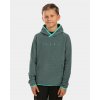 Kilpi Flond-JB zelená Boy´s fleece hoodie