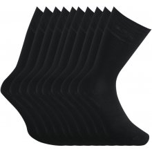 Styx 10Pack ponožky vysoké bambusové 10xHB960 čierne