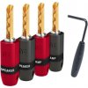 AudioQuest SureGrip 300 - BFA/Banana 4 Set - Gold