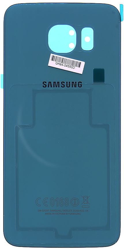 Kryt Samsung G920 Galaxy S6 zadný modrý