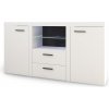 Komoda Rumba 2F 2S - biela