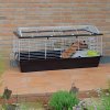 Ferplast Casita 120 Klietka pre zajacov a morčatá 119 x 58 x 60 cm