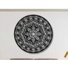 Karls DESIGN Drevená mandala na stenu - Davi - 30cm