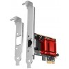 AXAGON PCIe sieťová karta 1x GLAN (RJ-45) / PCEE-GIX / Intel i210AT / PXE / LP bracket