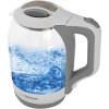 ESP Esperanza EKK025W Rýchlovarná kanvica 1,7 l sklo/biela 1500 W