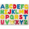 Bino vkladacie puzzle Abeceda