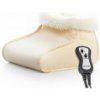 HomeLife Elektrická vyhrievaná topánka s relaxačnou masážou SM7446