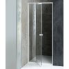 Aqualine AMICO sprchové dvere výklopné 1040-1220x1850mm, číre sklo G100