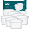 Vodný filter Sillar - filter do filtračnej kanvice, 7 kusov