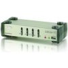 ATEN KVM switch CS-1734BC, USB Hub, OSD, 4PC audio + USB-PS / 2