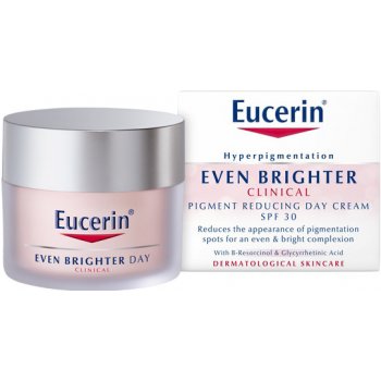 Eucerin Even Brighter denný krém proti pigmentovým škvrnám (Depigmenting  Day Cream) 50 ml od 27,96 € - Heureka.sk