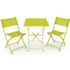 Linder Exclusiv Záhradná súprava BISTRO SET Zelená