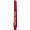 Násadky na šípky TARGET Pro Grip stredné, červené, 9 ks