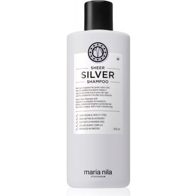 Maria Nila Sheer Silver Shampoo šampón neutralizujúci žlté tóny 350 ml