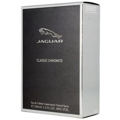 Jaguar Classic Chromite toaletná voda pánska 100 ml