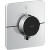 Axor ShowerSelect ID - Termostatická batéria pod omietku pre 1 spotrebič, chróm 36758000