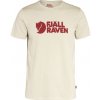 Fjällräven Fjällräven Logo T-shirt M, Farba CHALK WHITE, Veľkosť XL