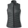 MALFINI PREMIUM CROSS 558 / Hybridná vesta dámska - light anthracite L