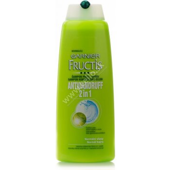 Garnier Fructis Antidandruff 2v1 šampón proti lupinám normálne vlasy 400 ml  od 5,8 € - Heureka.sk