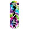 HYDROPONIC cruiser Rounded Complete Cruiser Skateboard TIE DYE vel. 30in