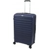 Dielle Pevné cestovné kufre 10070BL Námornícka modrá