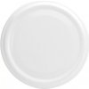 Skrutkovacie viečka, set 10ks, biele, priemer 53 mm Gastro