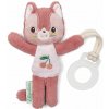 Malá hračka svietiaca v tme Lilliputiens - mačička Jeanne uni