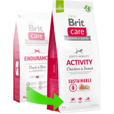 Brit Care Dog Sustainable Activity - 12kg