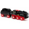 Brio World Parná lokomotíva s vodnou nádržou na batérie
