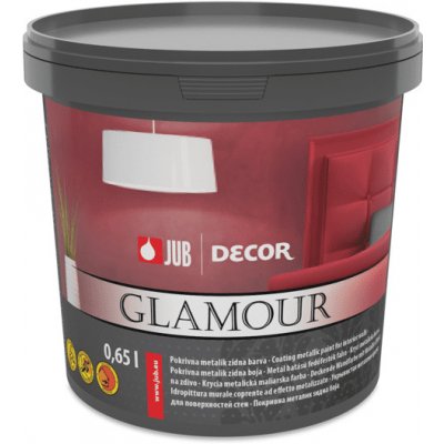 Jub Decor Glamour 0,65 l zlatá