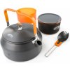 Kanvica GSI Outdoors Halulite Ketalist Farba: čierna/oranžová