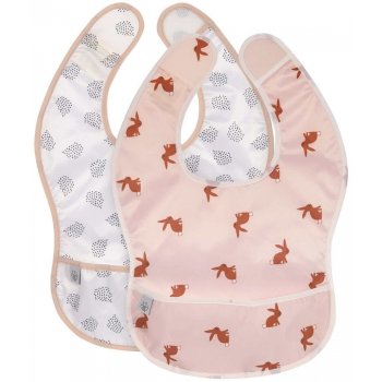 Lässig Lightweight Bib Little Forest rabbit