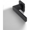 Dverné kovanie COBRA GAIA-S EASY LOCK (čierna), kľučka-kľučka, Uzamykanie na kľučke, COBRA ČIERNA