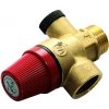 CALEFFI Ventil pojistný s připojením