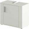 Skrinka pod umývadlom, matná biela, LESSY NEW 02