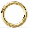 DF Piercingový prsteň 6112 zo žltého zlata