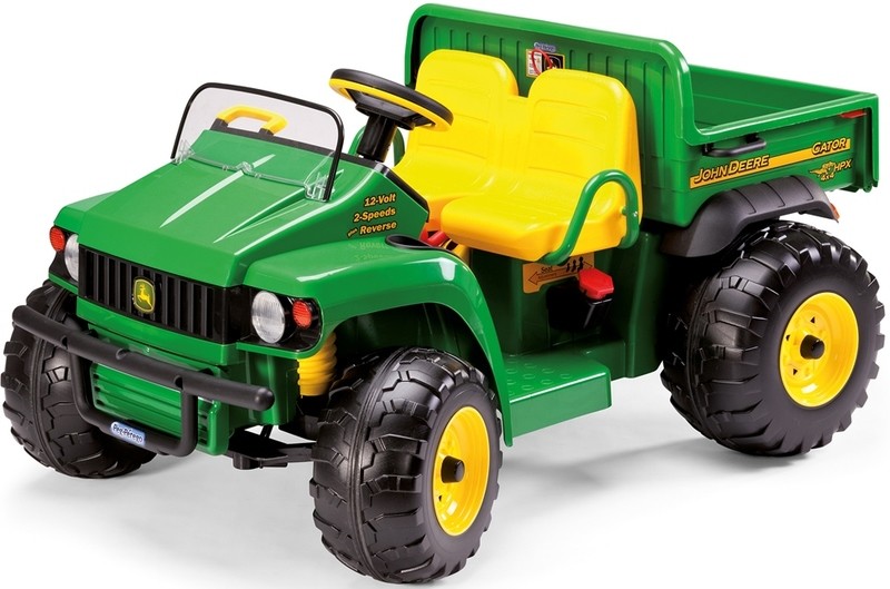 Peg Perego Elektrický traktor John Deere Gator HPX Motor 2 x 175 W batéria 12V12AH 2024