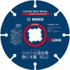 BOSCH Rezací kotúč EXPERT Carbide Multi Wheel X-LOCK, 125 mm, 22,23 mm 2608901193
