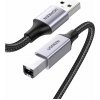 Ugreen 80801 USB/USB-B, 1m, černý