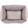 Pelech Dog Fantasy Sofa etno hnedý 90x75x22cm