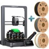 CREALITY 3D Creality Ender-3 V3 3D tlačiareň 600 mm/s + 1Kg čierna + 1Kg sivá + 1Kg biela 600mm/s vysoká rýchlosť